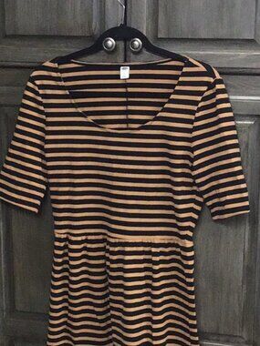 Old Navy striped dress
